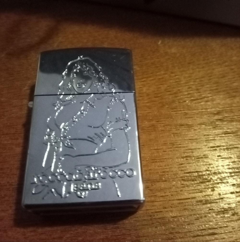 Discontinued Roccobarocco Empty bottle women Mini Perfume Silver Jeans Flaw